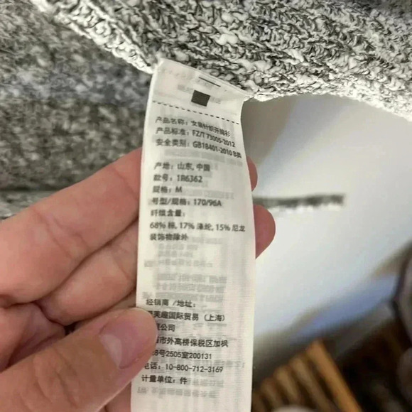 Women’s Abercrombie & Fitch A&F Gray Open Sweater Cardigan with Pockets! Size M - Picture 3 of 9